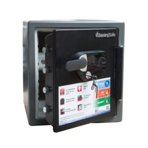 SentrySafe Digital Fire and Water Safe Black 34.8 Liter